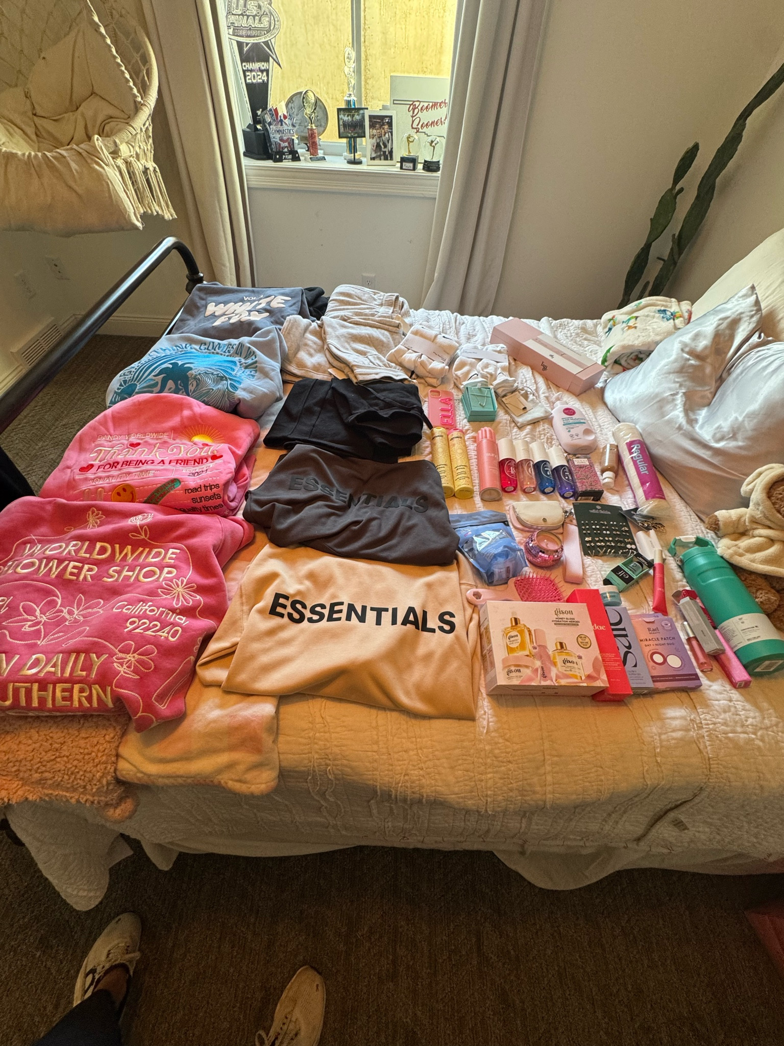 The girls Christmas haul. 

#LTKHoliday #LTKFamily #LTKGiftGuide