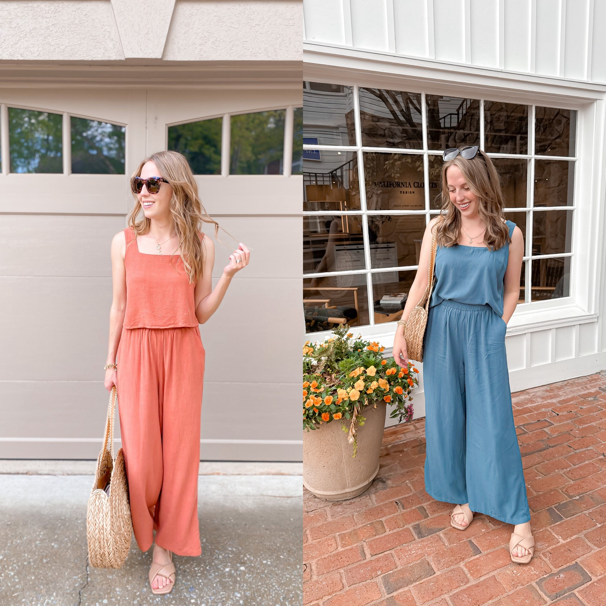 One of my fav summer sets! Wearing a small on the left pre baby and medium on the right post baby 

#LTKTravel #LTKootd #LTKSaleAlert