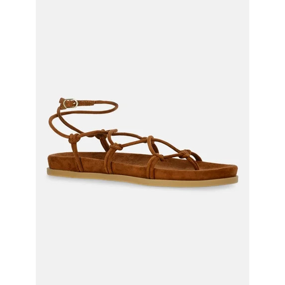 No Boundaries Women's Lace up Sandals | Walmart (US)