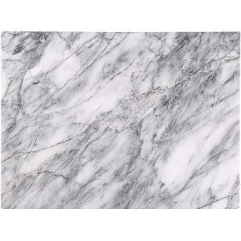 Villa Acacia Marble Cutting Board - 16 x 12 Inch Marble Slab Pastry Board for Charcuterie, Cheese... | Amazon (US)