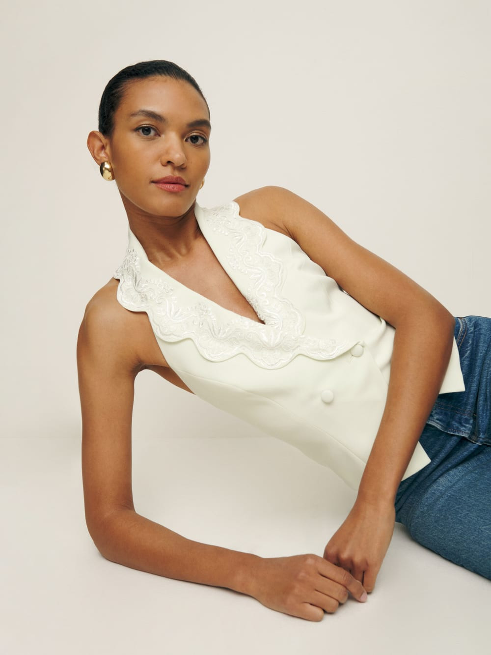 Primrose Vest | Reformation (Global)