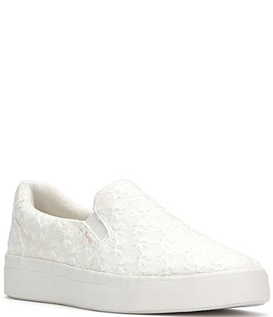 Keds Pursuit Slip On Eyelet Sneakers - 8 | Dillard's