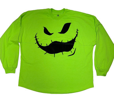 Disney Oogie Boogie Nightmare Before Christmas Green XXL Spirit Jersey Size 2XL  | eBay | eBay US