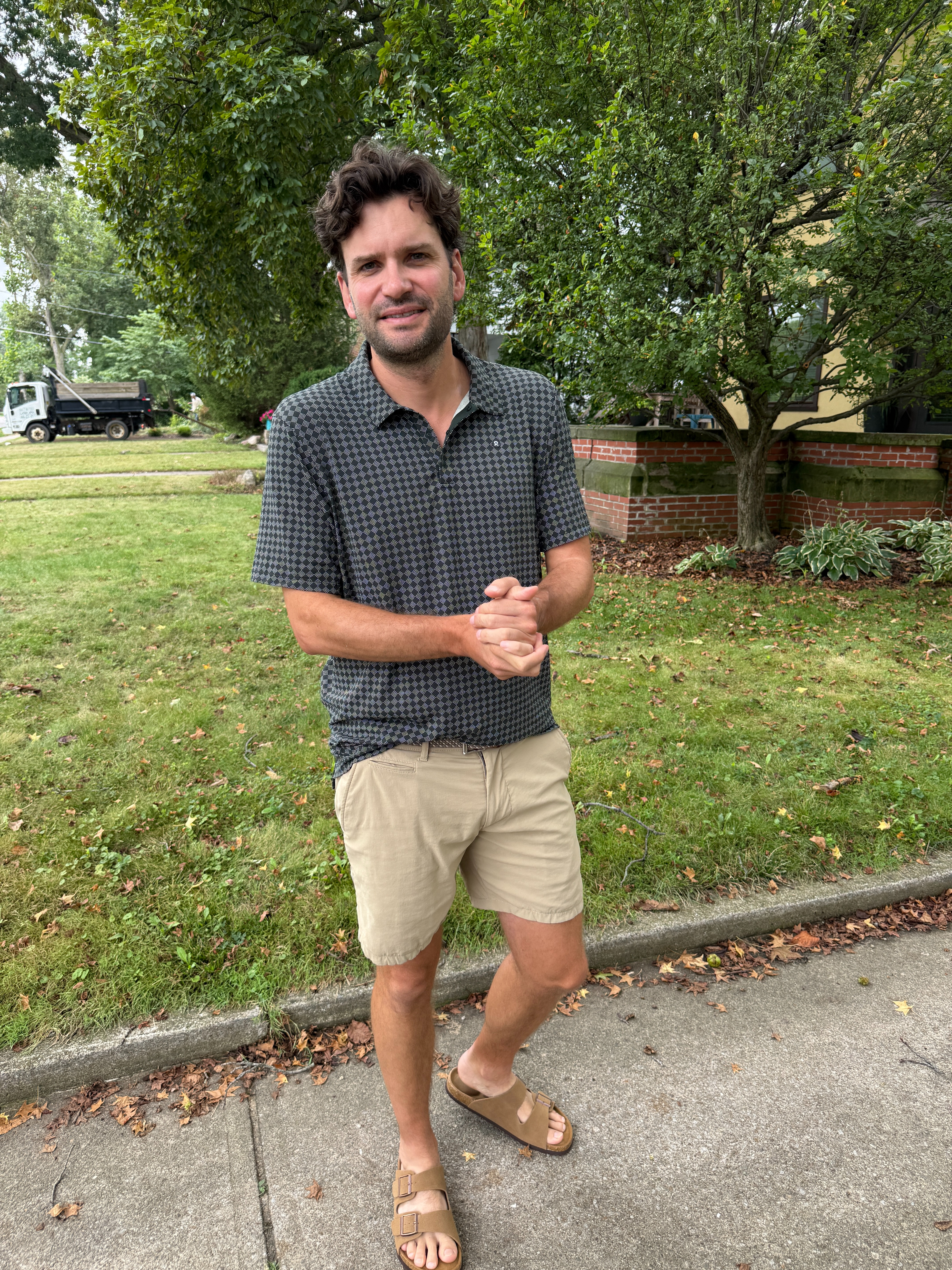 The stylish golf outfit that doesn't look like you bought it in the pro shop. 

 #LTKgrwm #LTKTravel #LTKMens