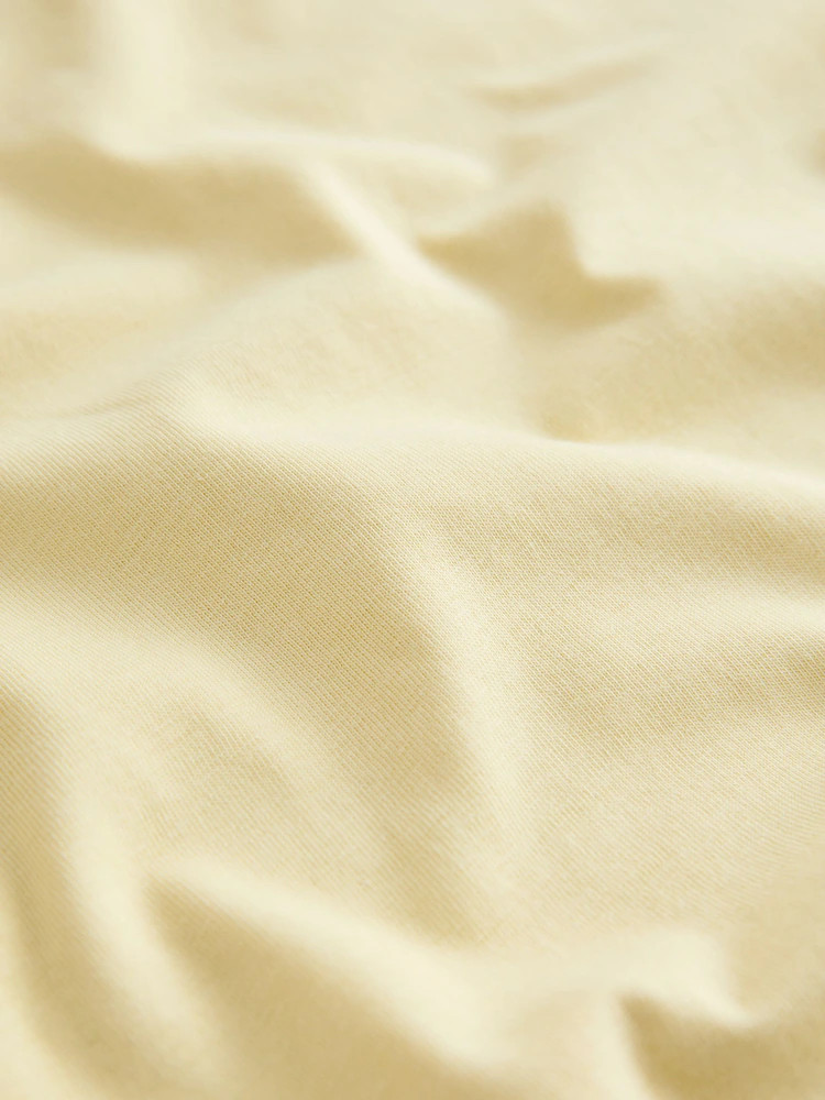 Yellow Short Sleeve Plain T-Shirt (3mths-7yrs) | Next US