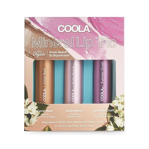 COOLA Organic Mineral Sunscreen Tinted Lip Balm, Lip Care for Daily Protection, Broad Spectrum SP... | Amazon (US)