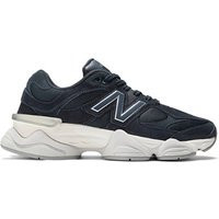 New Balance Unisex 9060 in Blue/Black Leather, size 5.5 | New Balance (UK)