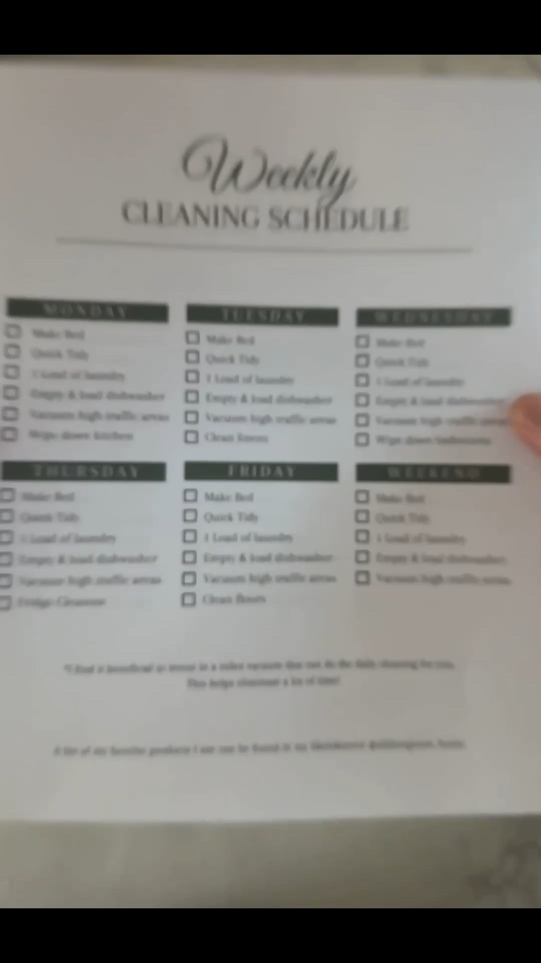Get my guide here👇 

All-in-One Cleaning Schedule. Weekly Cleaning, Monthly Cleaning, Deep Cleaning, Decluttering, and more. Printable & Customizable. Only $1.99‼️

#LTKfamily #LTKhome



Follow my shop @allthingsnew_home on the @shop.LTK app to shop this post and get my exclusive app-only content!

#liketkit 
@shop.ltk
https://liketk.it/4XUy7 

Follow my shop @allthingsnew_home on the @shop.LTK app to shop this post and get my exclusive app-only content!

#liketkit  
@shop.ltk
https://liketk.it/50pPp

Follow my shop @allthingsnew_home on the @shop.LTK app to shop this post and get my exclusive app-only content!

#liketkit    
@shop.ltk
https://liketk.it/51esC 

Follow my shop @allthingsnew_home on the @shop.LTK app to shop this post and get my exclusive app-only content!

#liketkit     
@shop.ltk
https://liketk.it/52FYc

Follow my shop @allthingsnew_home on the @shop.LTK app to shop this post and get my exclusive app-only content!

#liketkit       
@shop.ltk
https://liketk.it/54clS#LTKMostLoved 

Follow my shop @allthingsnew_home on the @shop.LTK app to shop this post and get my exclusive app-only content!

#liketkit        #LTKWatchNow
@shop.ltk
https://liketk.it/55lUU

Follow my LTK @allthingsnew_home on the @shop.LTK app to view this post and get my exclusive app-only content!

#liketkit        
@shop.ltk
https://liketk.it/5asrP         

Follow my LTK @allthingsnew_home on the @shop.LTK app to view this post and get my exclusive app-only content!

#liketkit       #LTKFamily  #LTKFamily 
@shop.ltk
https://liketk.it/5cI1c 

Follow my LTK @allthingsnew_home on the @shop.LTK app to view this post and get my exclusive app-only content!

#liketkit #LTKGiftGuide #LTKGiftGuide #LTKGiftGuide #LTKFindsUnder50 #LTKSeasonal #LTKHome #LTKFindsUnder50 #LTKHome #LTKHome #LTKFindsUnder50 #LTKHome #LTKFindsUnder50 #LTKSeasonal #LTKHome #LTKFindsUnder100 #LTKHome #LTKFindsUnder50 #LTKHome #LTKFindsUnder50 #LTKHome #LTKHome #LTKFindsUnder100 #LTKFindsUnder50
@shop.ltk
https://liketk.it/5iKw5

#LTKselfcare #LTKmomlife #LTKdayinmylife
