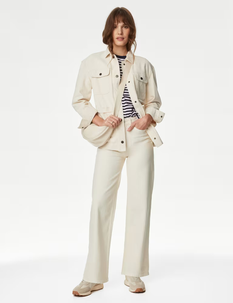 The Wide-Leg Jeans | Marks & Spencer (UK)