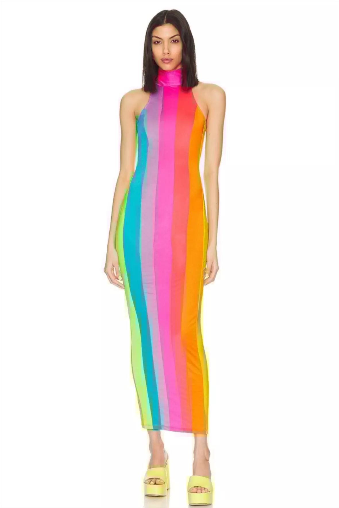 Maxi Dress in Multicolor curated on LTK