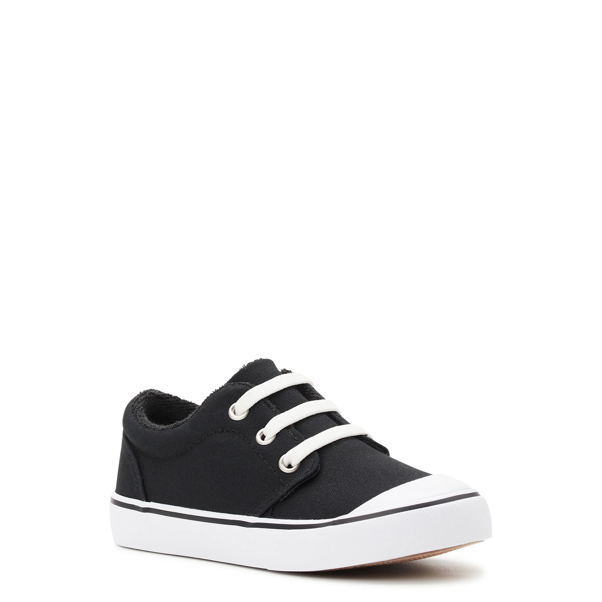 Toddler Boy's Wonder Nation Canvas Toe Cap | Walmart (US)