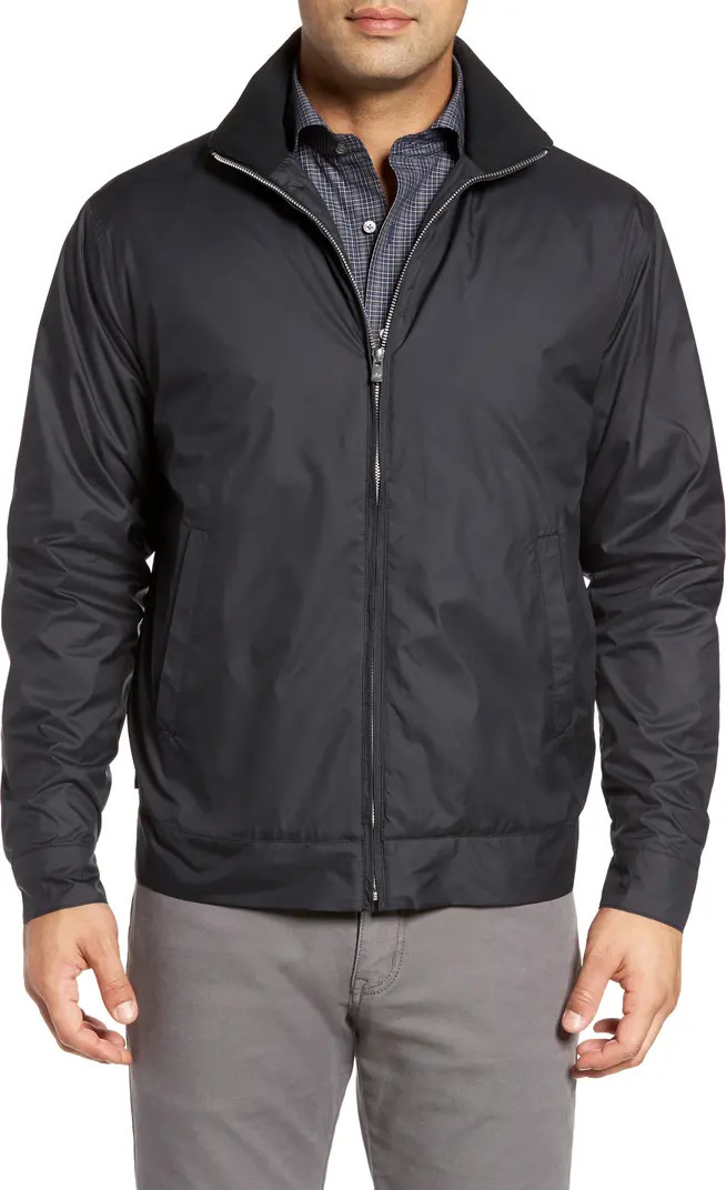 Water Resistant Zip Jacket | Nordstrom