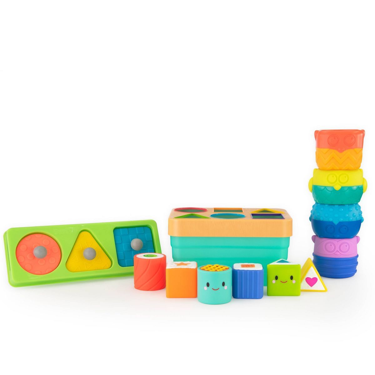 Sassy Toys Stem Gift Set - 12pc | Target