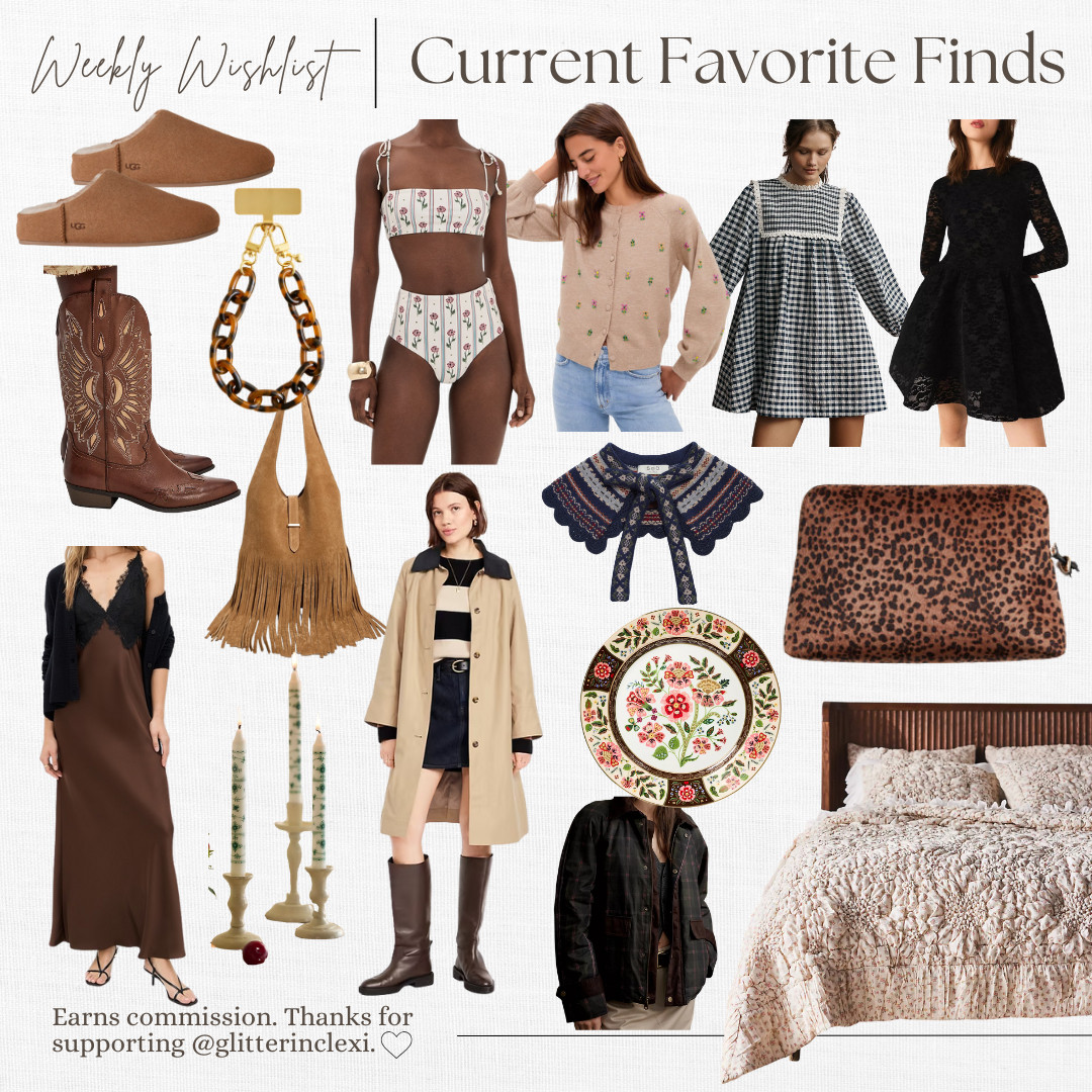 Weekly Wishlist Roundup 

 