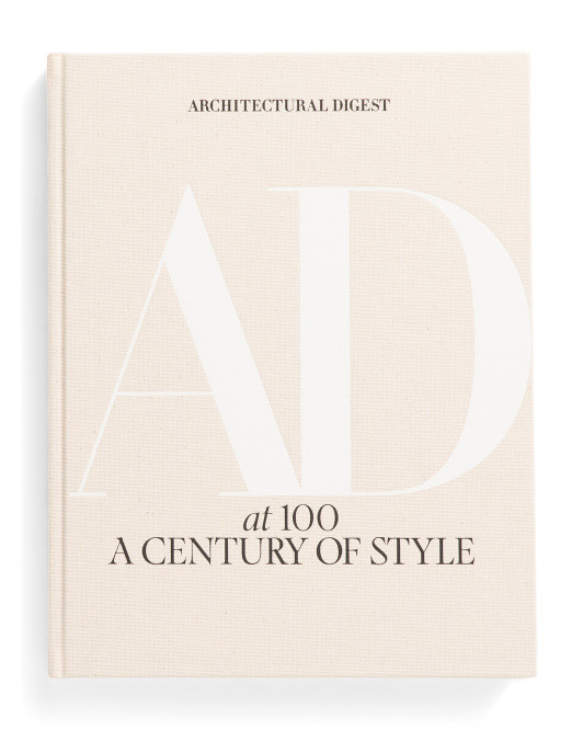 Architectural Digest At 100 Book | TJ Maxx