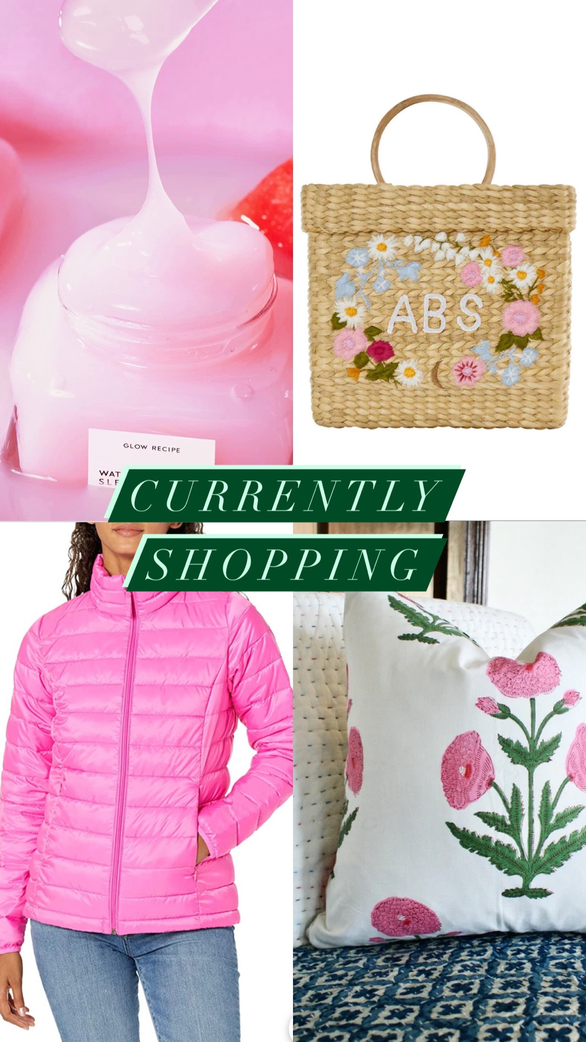 Fashion, decor, and beauty finds that I’m currently shopping! 💕 #FoundItOnAmazon #monogram #fallstyle #pinkandgreen

#LTKSeasonal #LTKunder50 #LTKhome