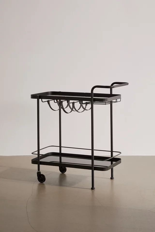Exton Metal Bar Cart | Urban Outfitters (US and RoW)