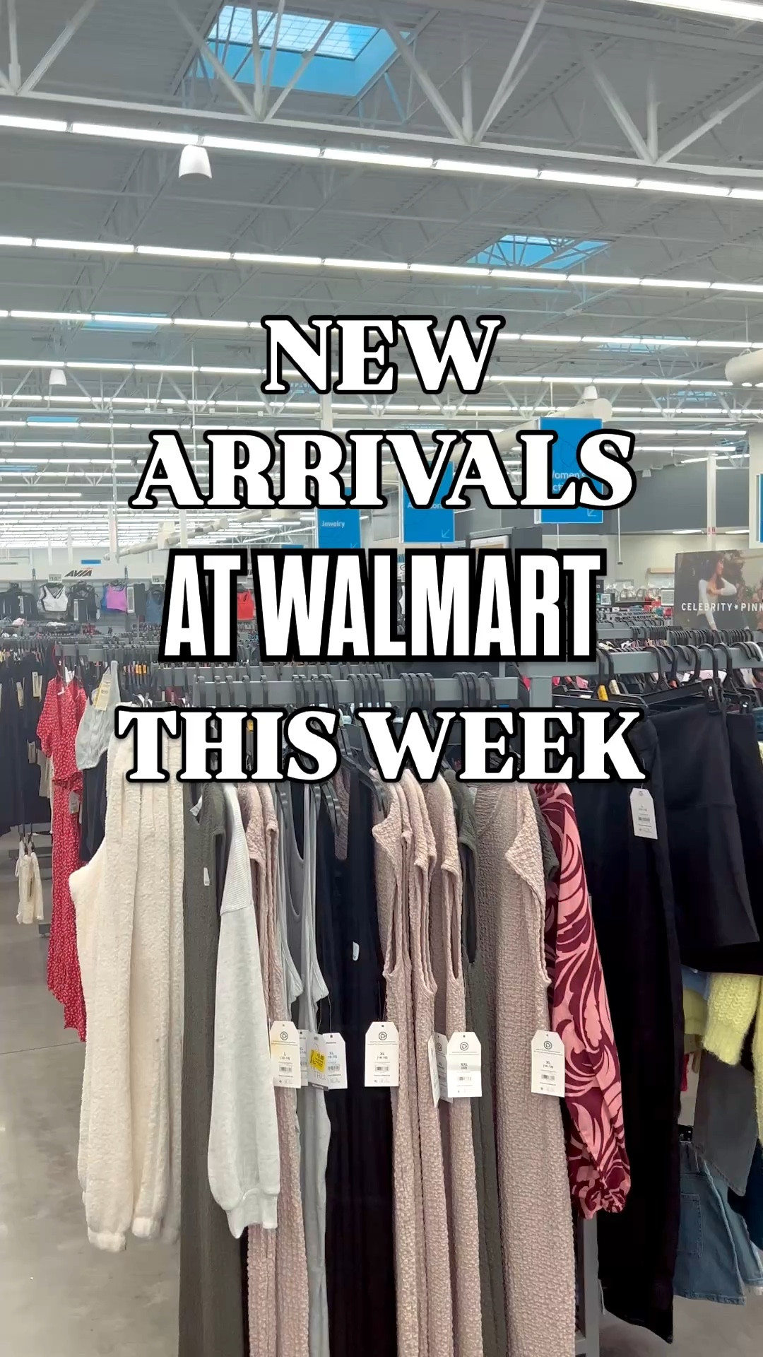 New this week at Walmart!



#LTKootd