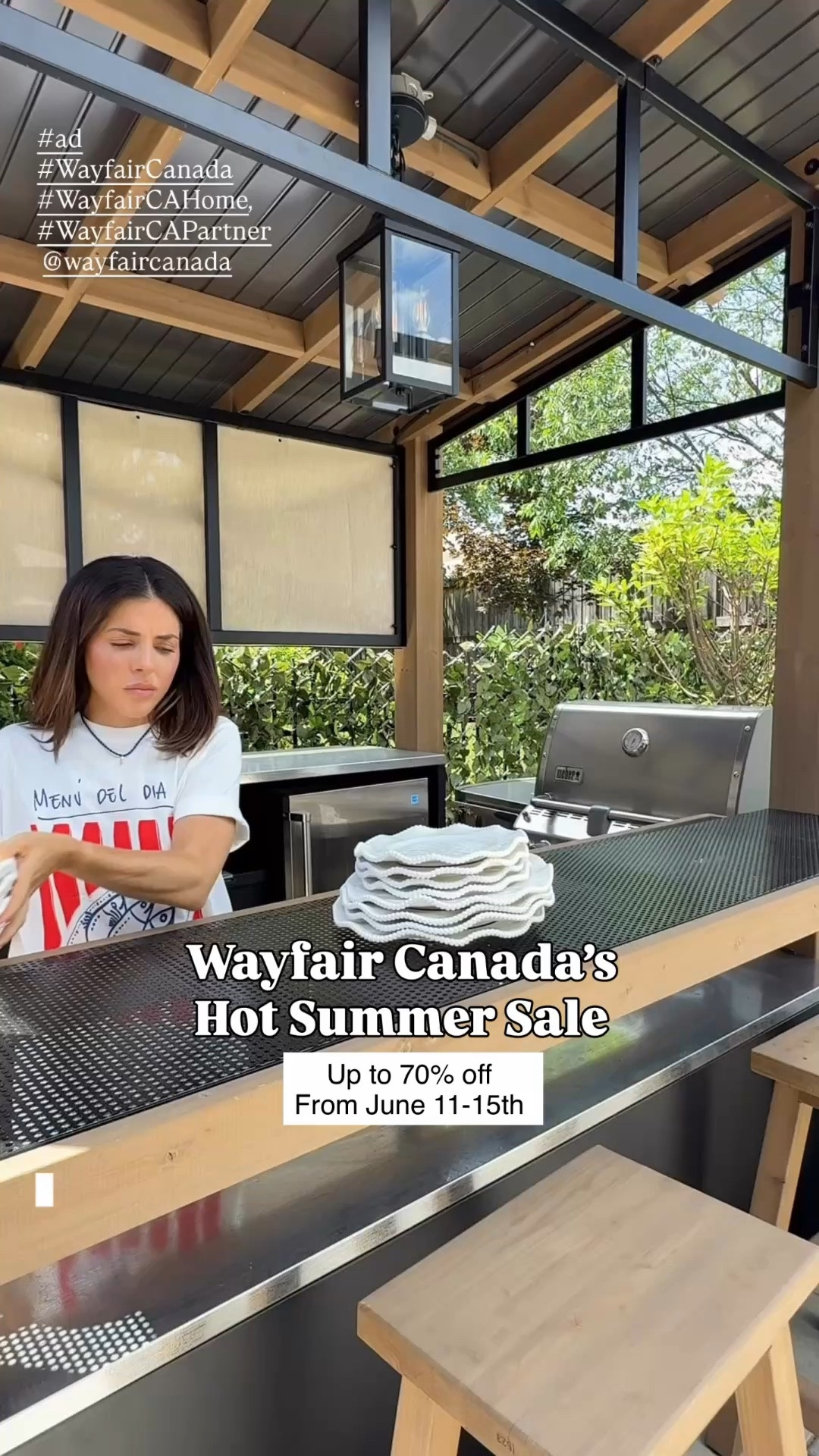 Wayfair Canada’s Hot Summer Sale is here until June 15th!! With up to 70% off sitewide, this is the perfect time to stock up on your summer decorating finds 

@wayfaircanada #wayfaircapartner #wayfaircahome