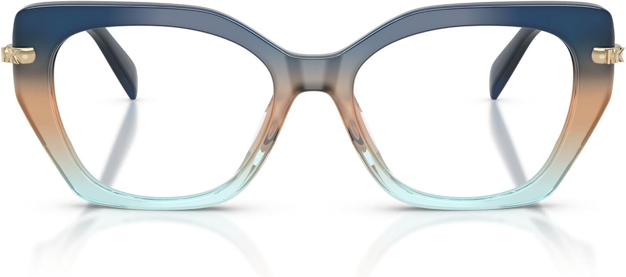Michael Kors womens Mk4167u Nashville Universal Fit Hexagonal Prescription Eyewear Frames | Amazon (US)