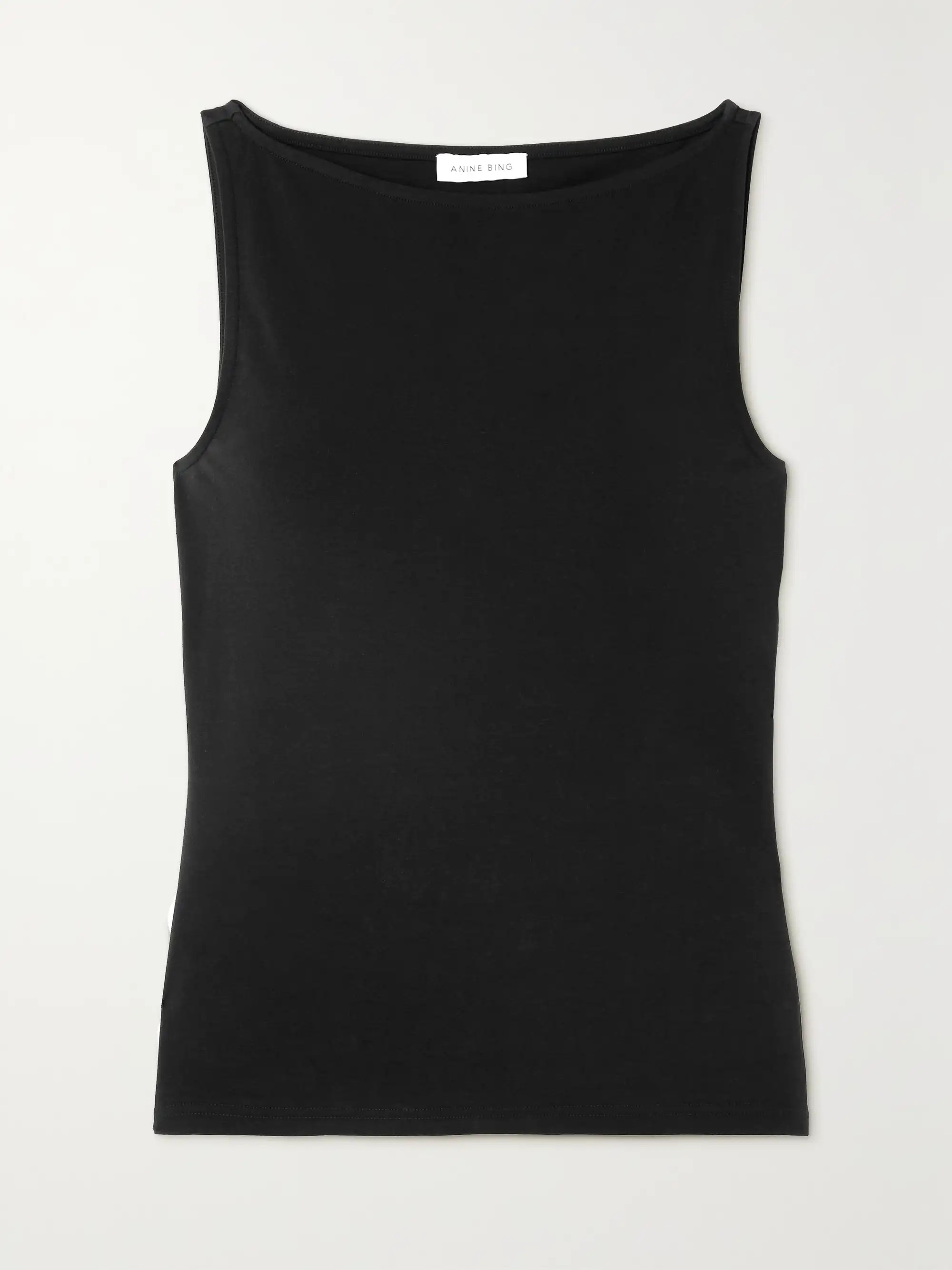 Rue stretch-cotton jersey tank | NET-A-PORTER (US)