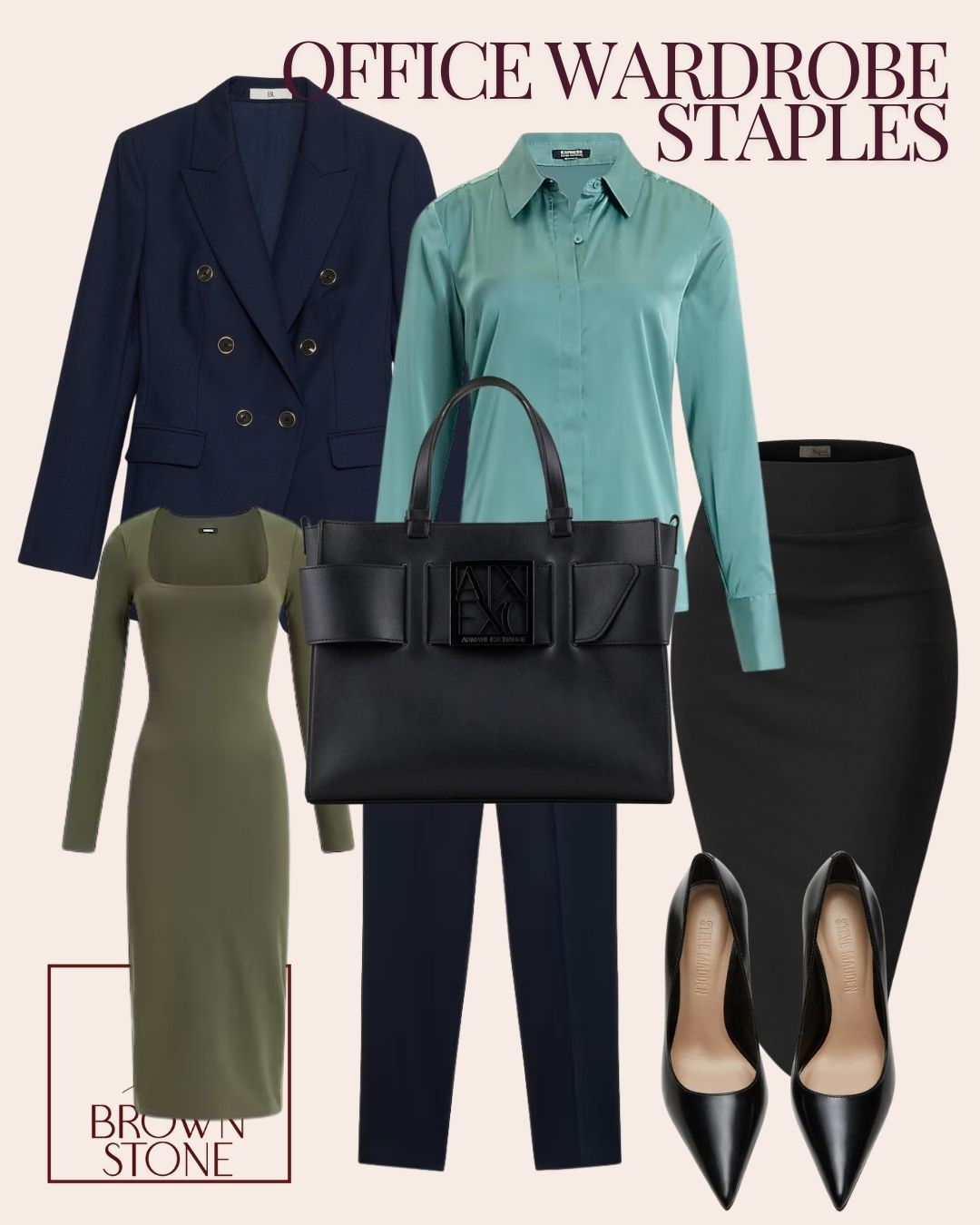 Kicking the year off sharing some of my "MUST HAVES" lifestyle favs...

First up, office wear!

#winteroutfit 

 #LTKFindsUnder50 #LTKStyleTip #LTKWorkwear