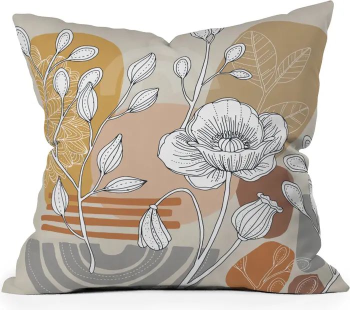 Deny Designs 18-Inch Square Accent Pillow | Nordstrom | Nordstrom