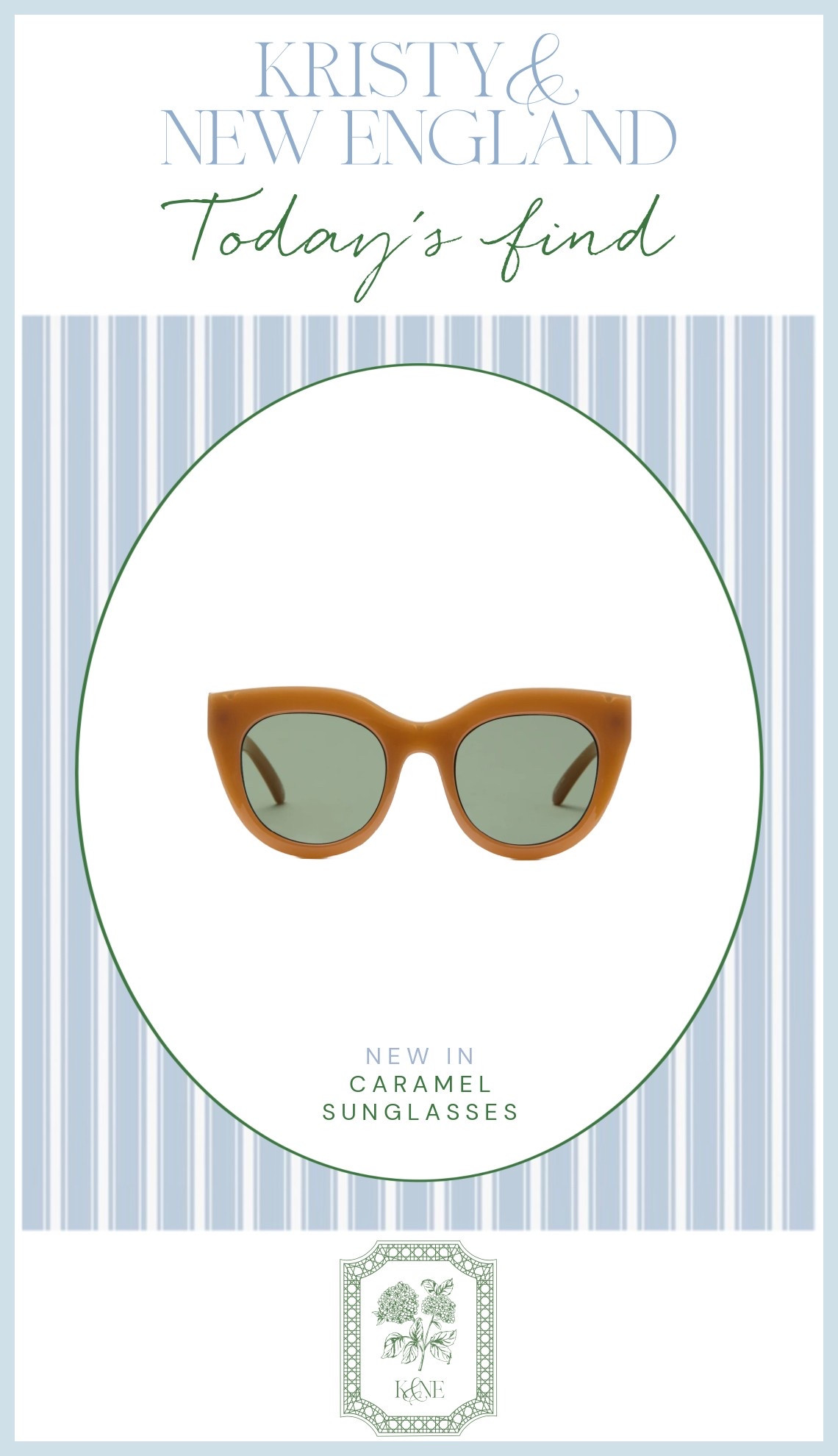 Such a favorite sunglasses style—love this color

#LTKFindsUnder100 #LTKOver40