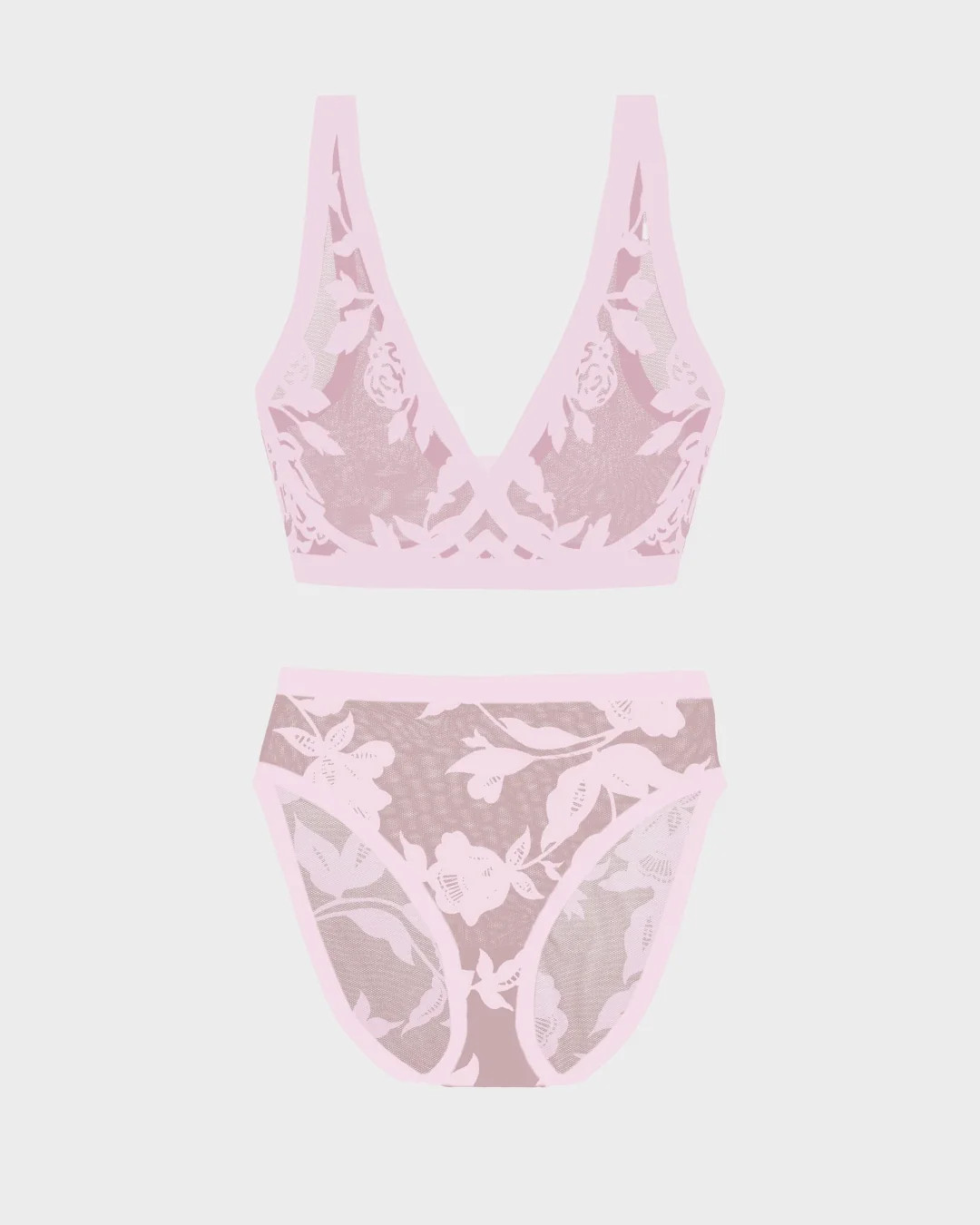 Madam Chic Sheer Bralette Set for Women | EBY | EBY (US)