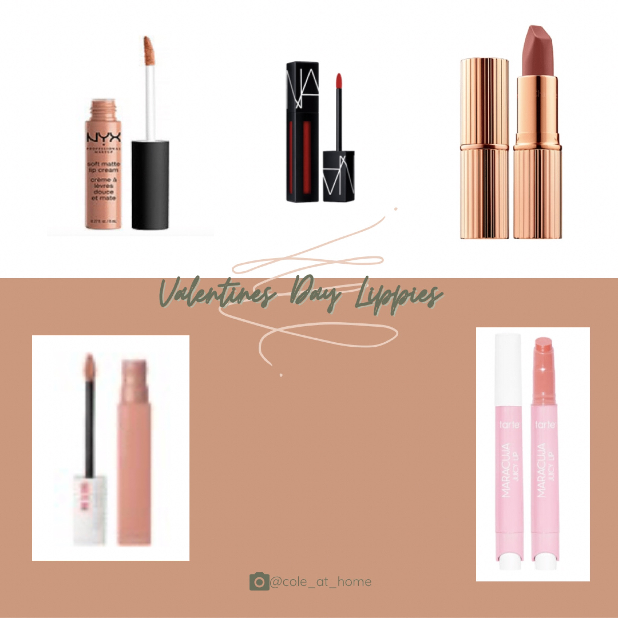 Valentine’s Day lip colors
Valentines


#LTKbeauty #LTKunder50