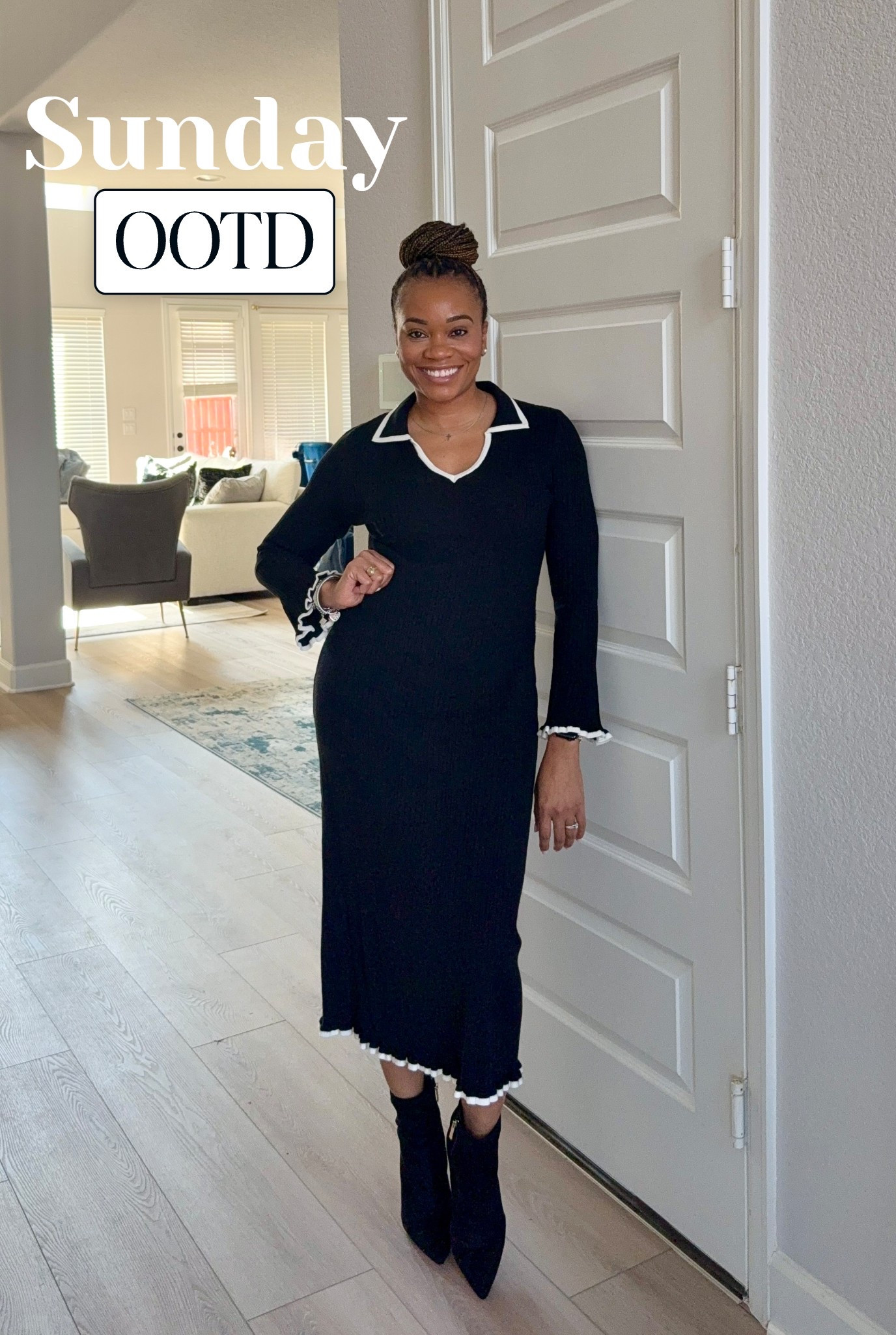 A Walmart find! Nice and comfy especially with the cold Texas weather 

#LTKSaleAlert #LTKootd #LTKmomlife