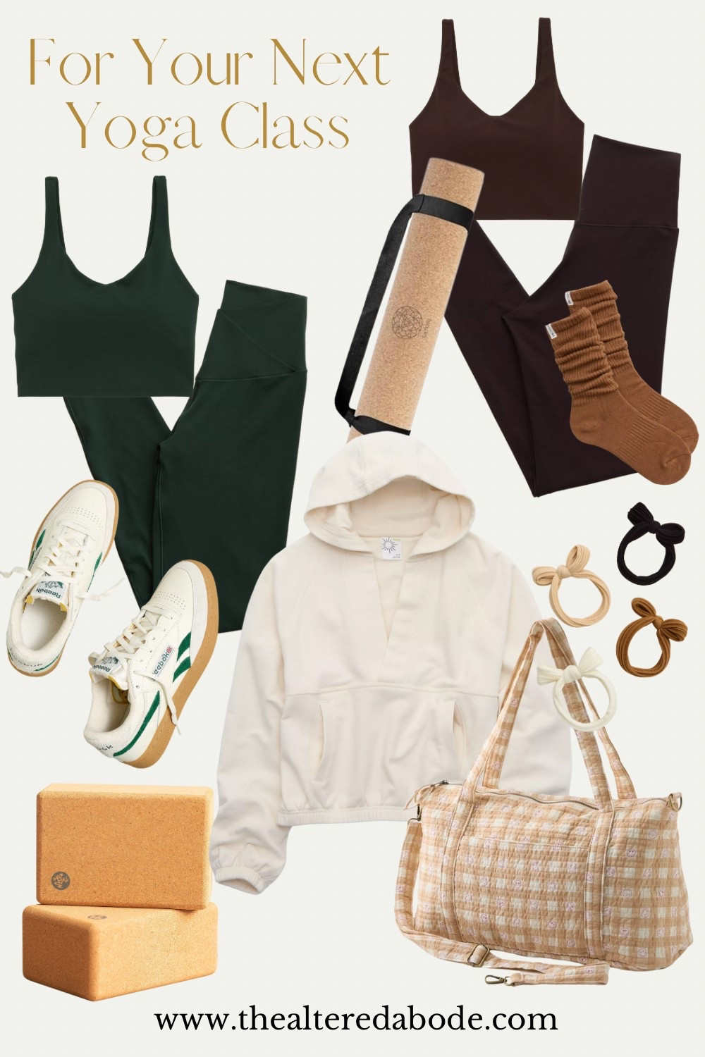 Sharing a few yoga favorites I already have and love or have my eye on. 

Plus, let’s be honest I’m basically wearing these as WFH outfits everyday too. 

Per usual, you’ll find lots of aerie favorites here. 

#LTKFindsUnder50 #LTKFindsUnder100 #LTKActive