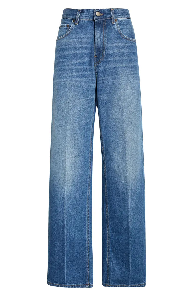 Bonnie Relaxed Straight Leg Jeans | Nordstrom
