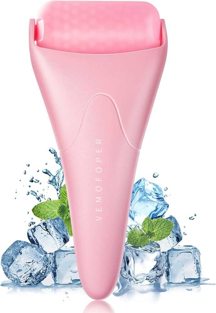 Ice Roller For Face and Eye, Facial Skin Care Tools For Puffiness Migraine Relief and Minor Injur... | Amazon (CA)