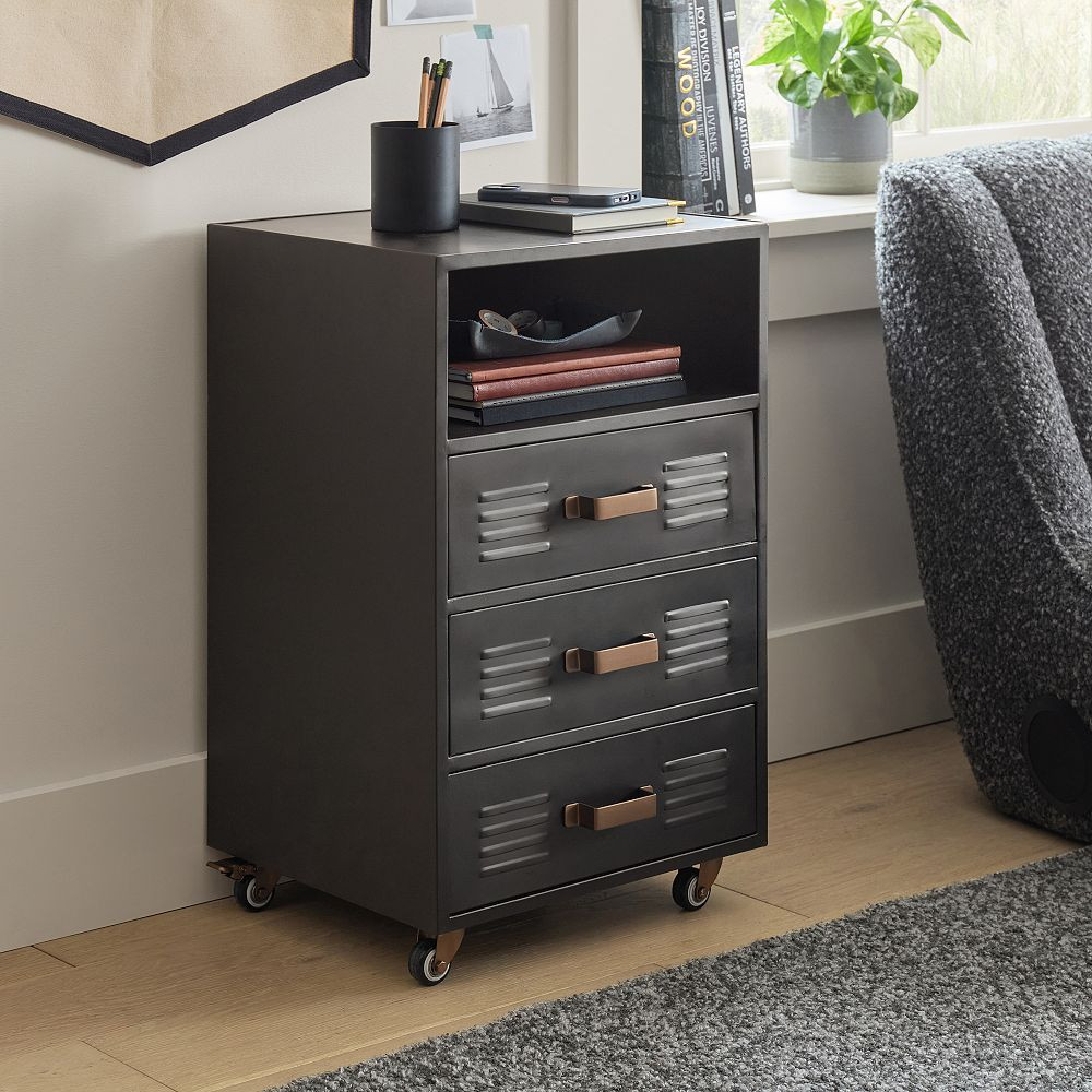 Locker Storage Rolling Cart (20.5"x31") | Pottery Barn Teen