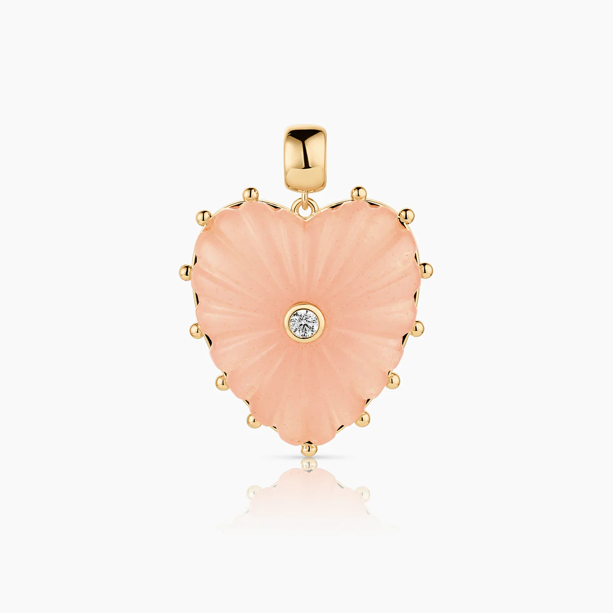 Malene Pink Jade Bail | THATCH