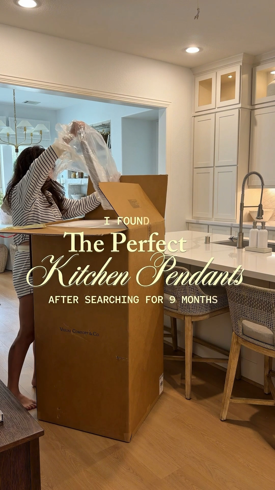 The perfect kitchen pendants!