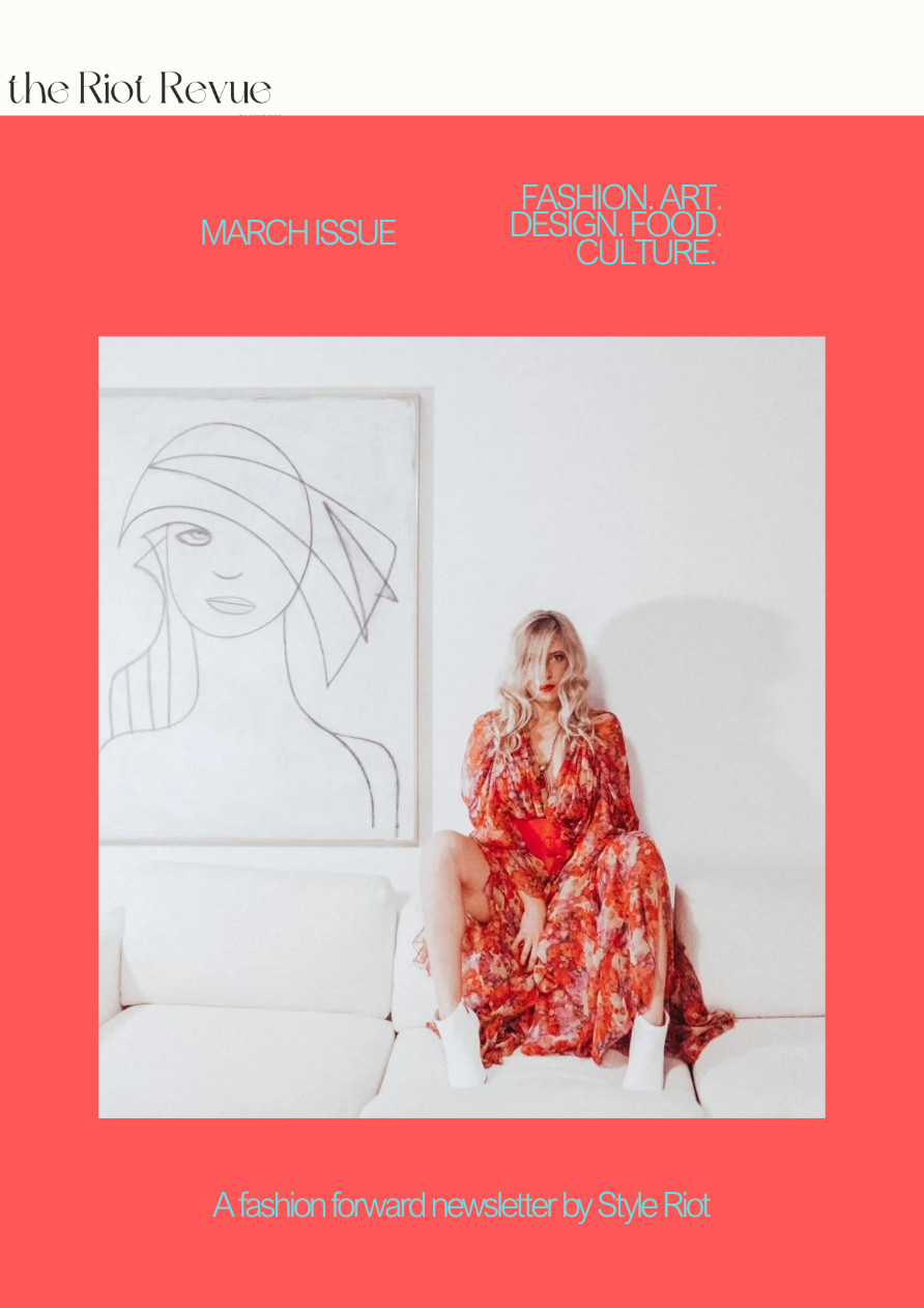 The March Issue of The Riot Revue has officially arrived on LTK.

We’re stepping into spring with a fresh perspective—think soft butter yellow, sheer layers that feel both effortless and refined, and pieces that invite a lighter, more intentional approach to dressing.

Inside, you’ll find curated looks designed to carry you seamlessly into the new season, along with the trends I’m loving most right now.

Explore the edit and shop the looks now on LTK.

#SpringStyle #LTKStyle #StyleRiot #LuxuryStyling #SpringTrends 

 #LTKootd #LTKSeasonal