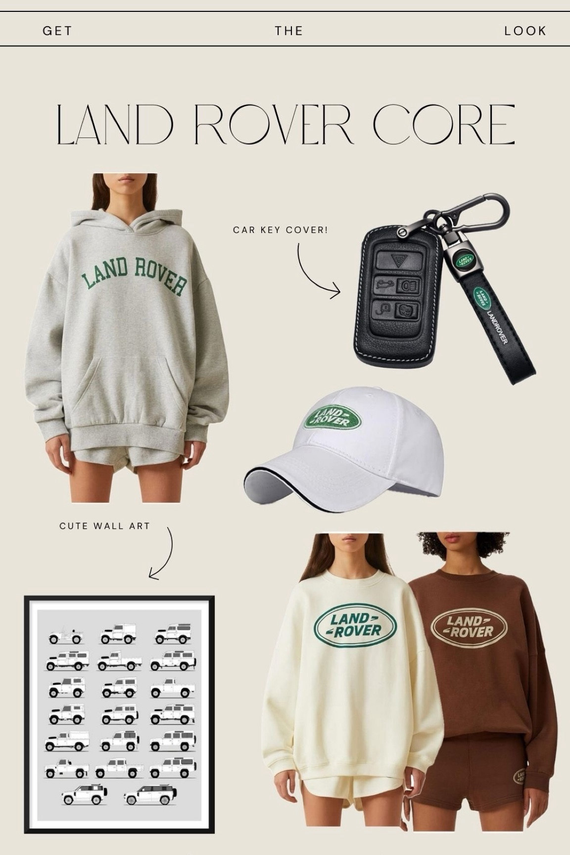 Land Rover Core 🌲 *Exact hoodies & sweatshirts can be found on my Amazon Storefront here 👉🏼: https://amzn.to/3tbgWeu

#LTKfindsunder100 #LTKfindsunder50
