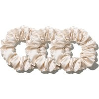 SILKE London Hair Scrunchies (Various Colours) - Cream | Look Fantastic (CN)