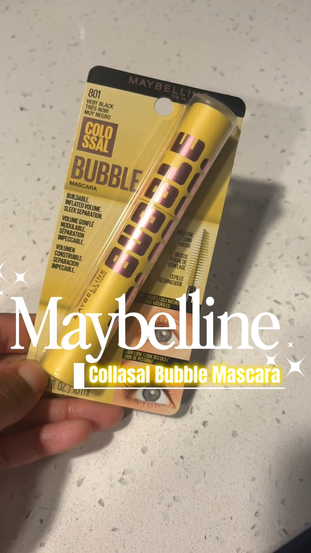 Say hello to effortless volume with Maybelline’s Colossal Bubble Mascara! Get that full, dramatic lash look without the need for falsies. It lasts for hours, leaving your lashes looking gorgeous all day long! 💕✨”

#LTKBeauty #LTKStyleTip