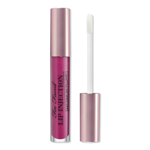 Berry Crush Lip Injection Maximum Plump Extra Strength Lip Plumper Gloss - Too Faced | Ulta Beaut... | Ulta