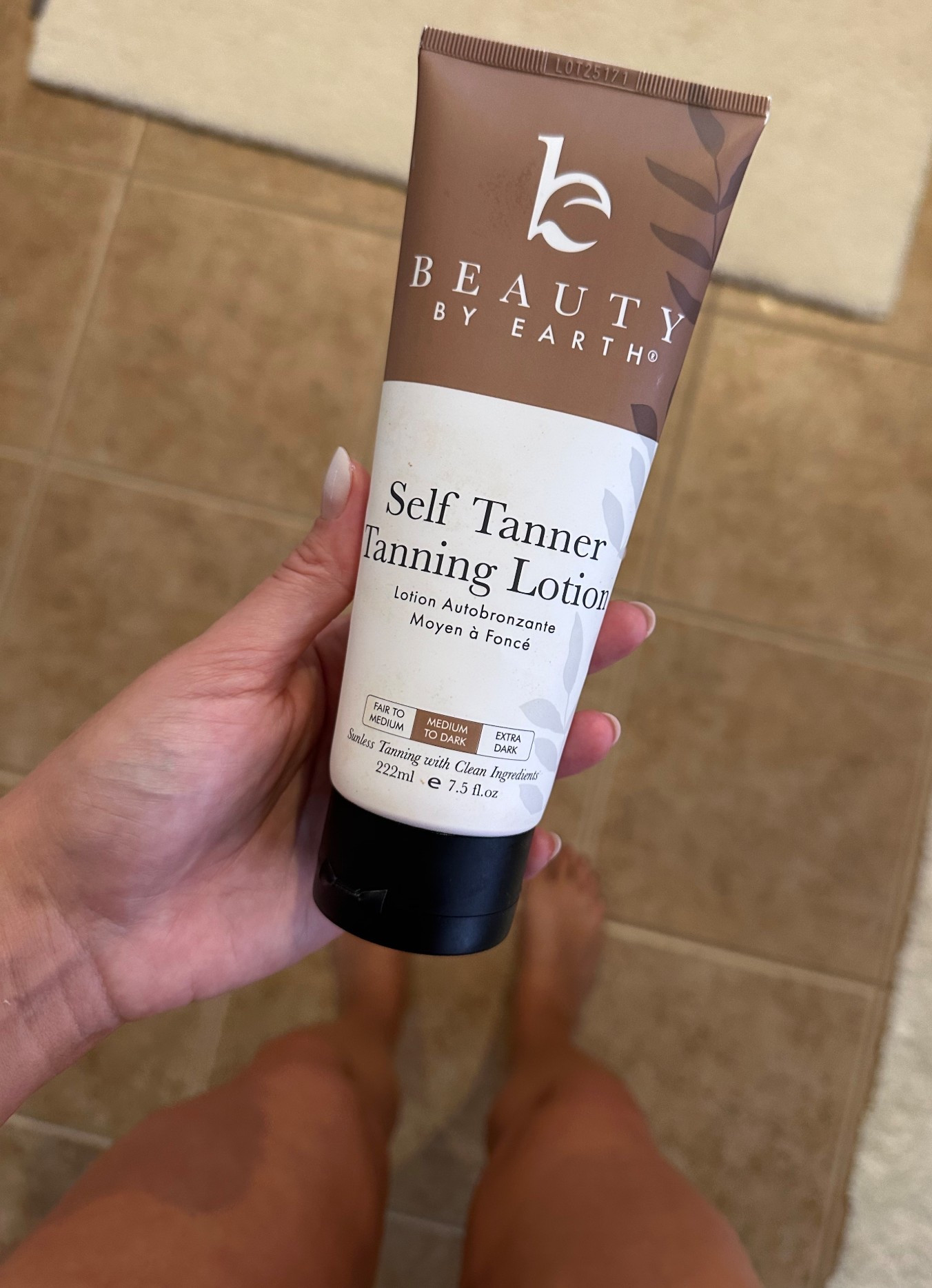 the best CLEAN, stink-free tanner on the market! 