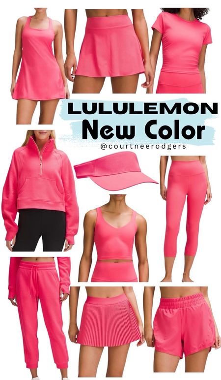 Lululemon New Color Alert 🩷

Lululemon, fitness, spring, athleisure, activewear 

#LTKfitness #LTKstyletip #LTKfindsunder100