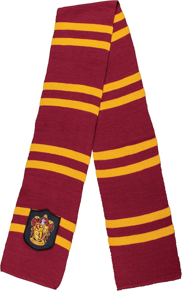 Harry Potter Scarf, Wizarding World Hogwarts House Themed Scarves, Movie Quality Character Dress ... | Amazon (US)