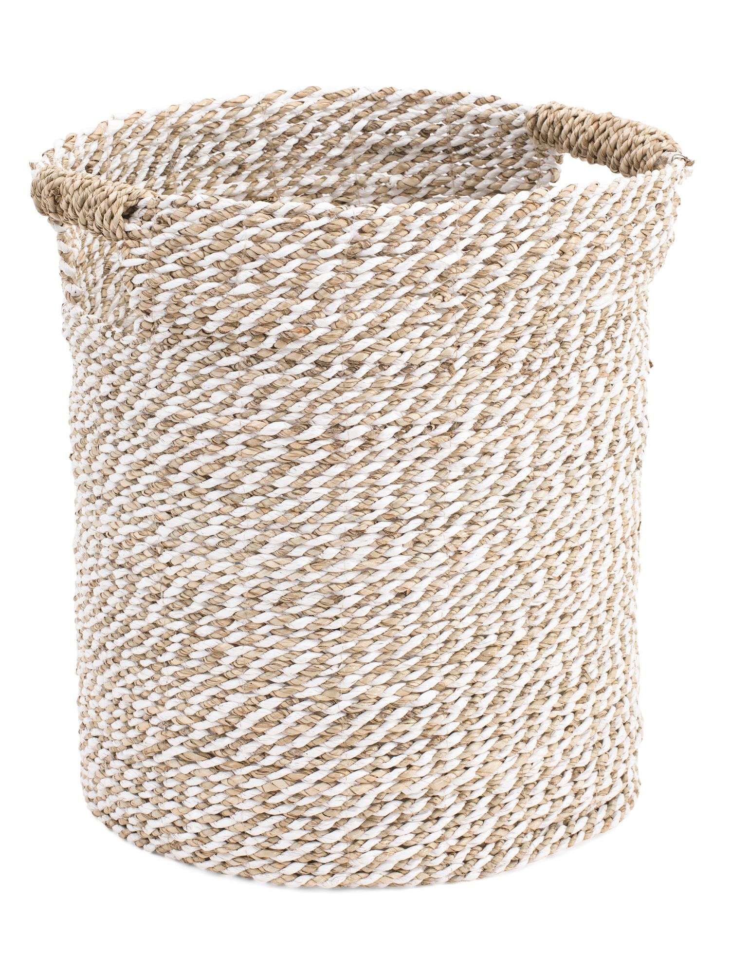 MADE IN INDONESIA
Large Raffia Twisted Round Basket

$16.99
Compare At  $22 Help
 | TJ Maxx