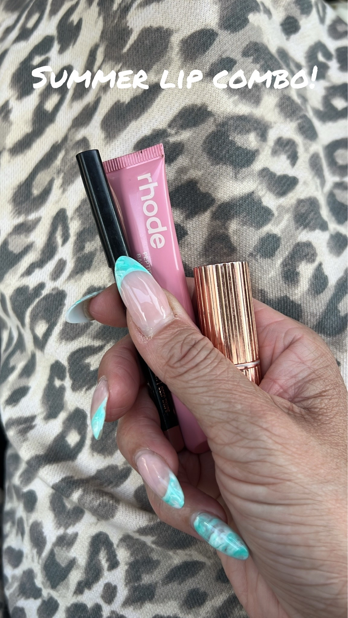 One of my favorite lip combos 💋 makeup routine, Summer lip combo, nude lip combo, best nude lipstick, best gloss, Rhode, best peptide lip tint @Sephora  #LaidbackLuxeLife

Shades:
✨Lip liner ‘Deep Taupe’
✨Lipstick ‘KIM KW’
✨Lip tint ‘Ribbon’ (so glossy!)

Hey Beautiful! Feel free to comment on this post if you have any questions! 🫶🏽

Follow me for more fashion finds, beauty faves, lifestyle, home decor, sales and more! So glad you’re here!! XO, Karma

#LTKBeauty #LTKgrwm #LTKdayinmylife