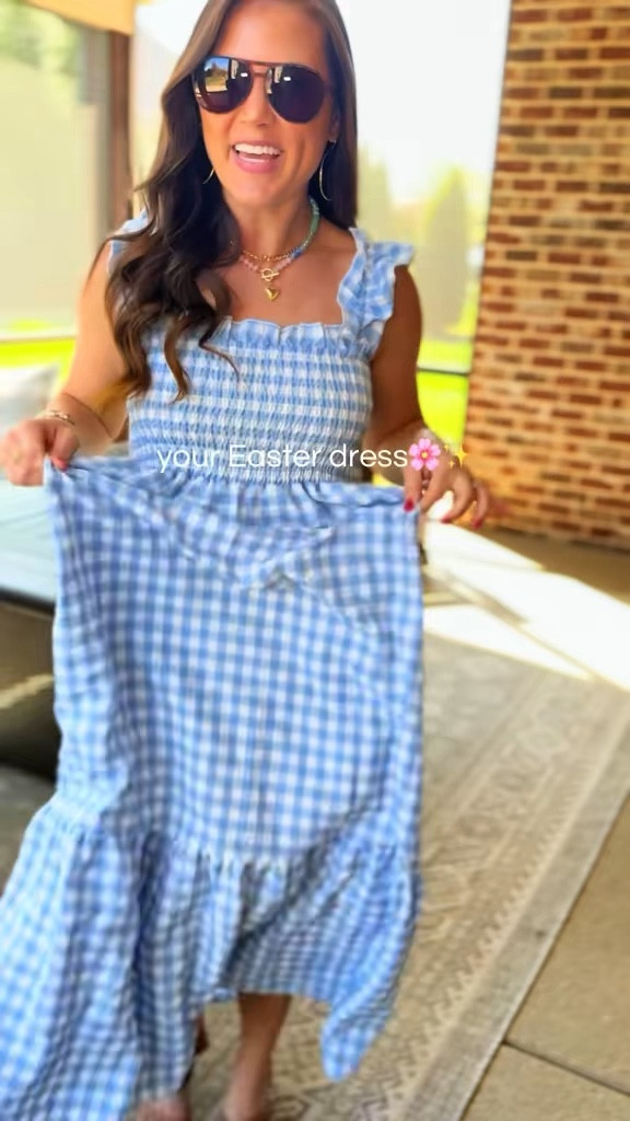 one of my favorite dresses from last spring and summer! The most flattering! 

#LTKSeasonal #LTKgrwm #LTKootd