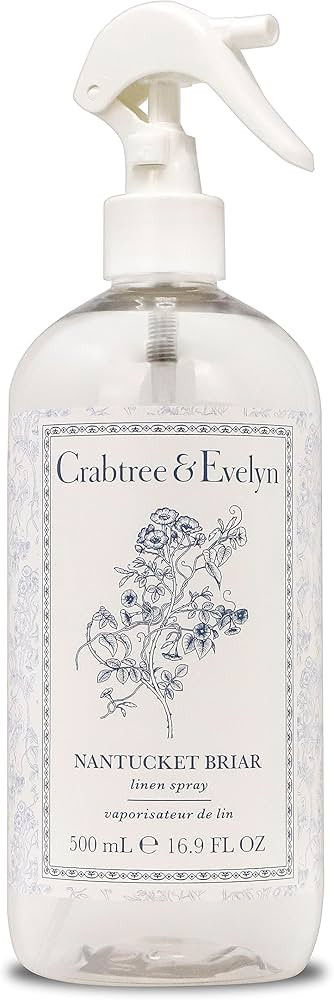 Crabtree & Evelyn Nantucket Briar Linen Spray 500 ml (16.9 oz) | Amazon (US)