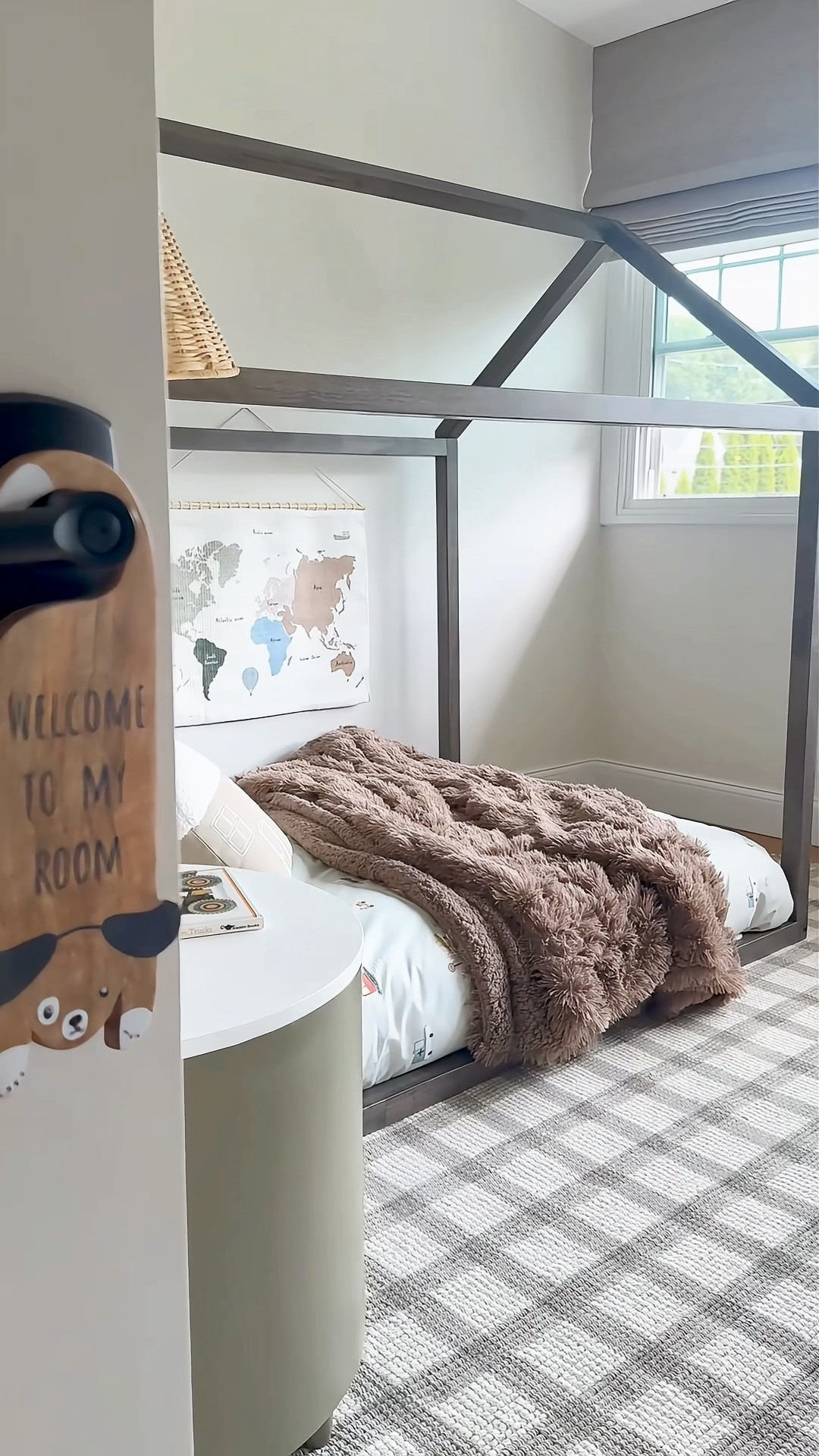 Toddler’s bedroom🤎

#LTKHome #LTKStyleTip #LTKSaleAlert